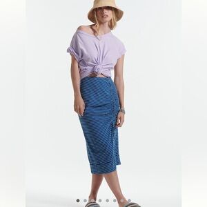 Anthropologie Pilcro Knit Midi Skirt - see size in description